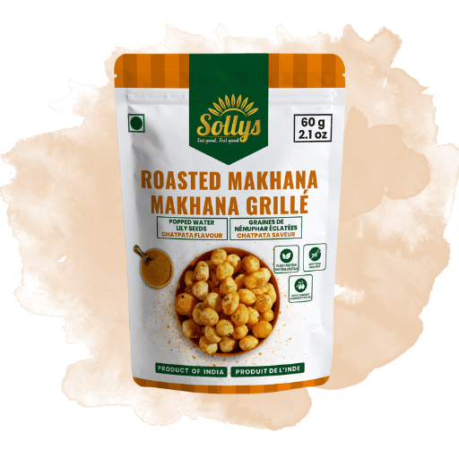 Chatpata Rosted Makhana