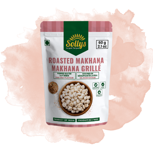 Pink Salt Roasted Makhana