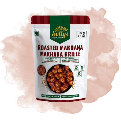 Jaggery Rosted Makhana