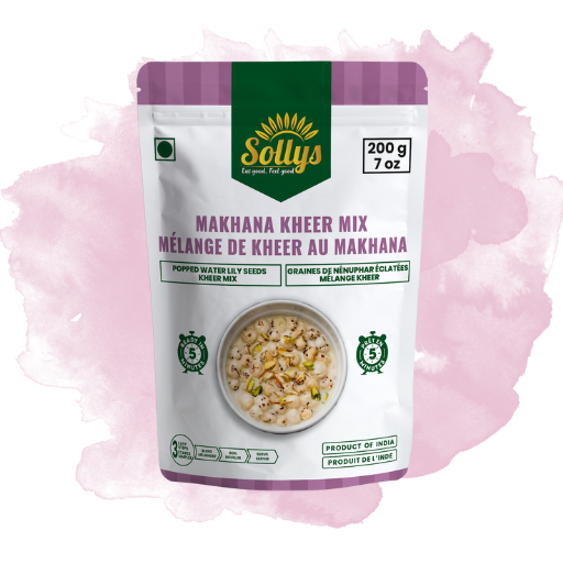 Makhana Kheer Mix (Popped Water Lily Seeds)