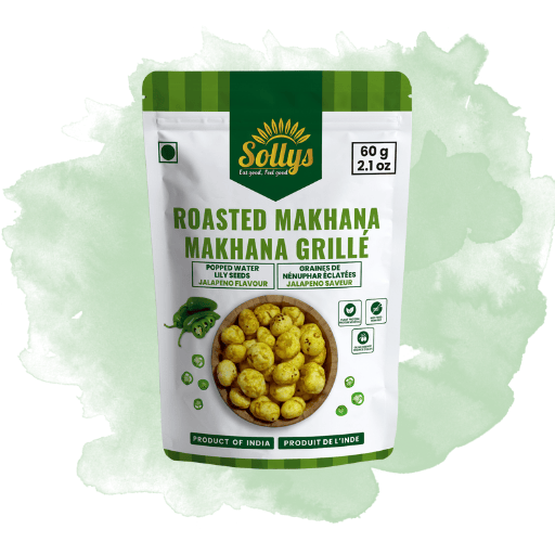 Jalapeno Roasted Makhana