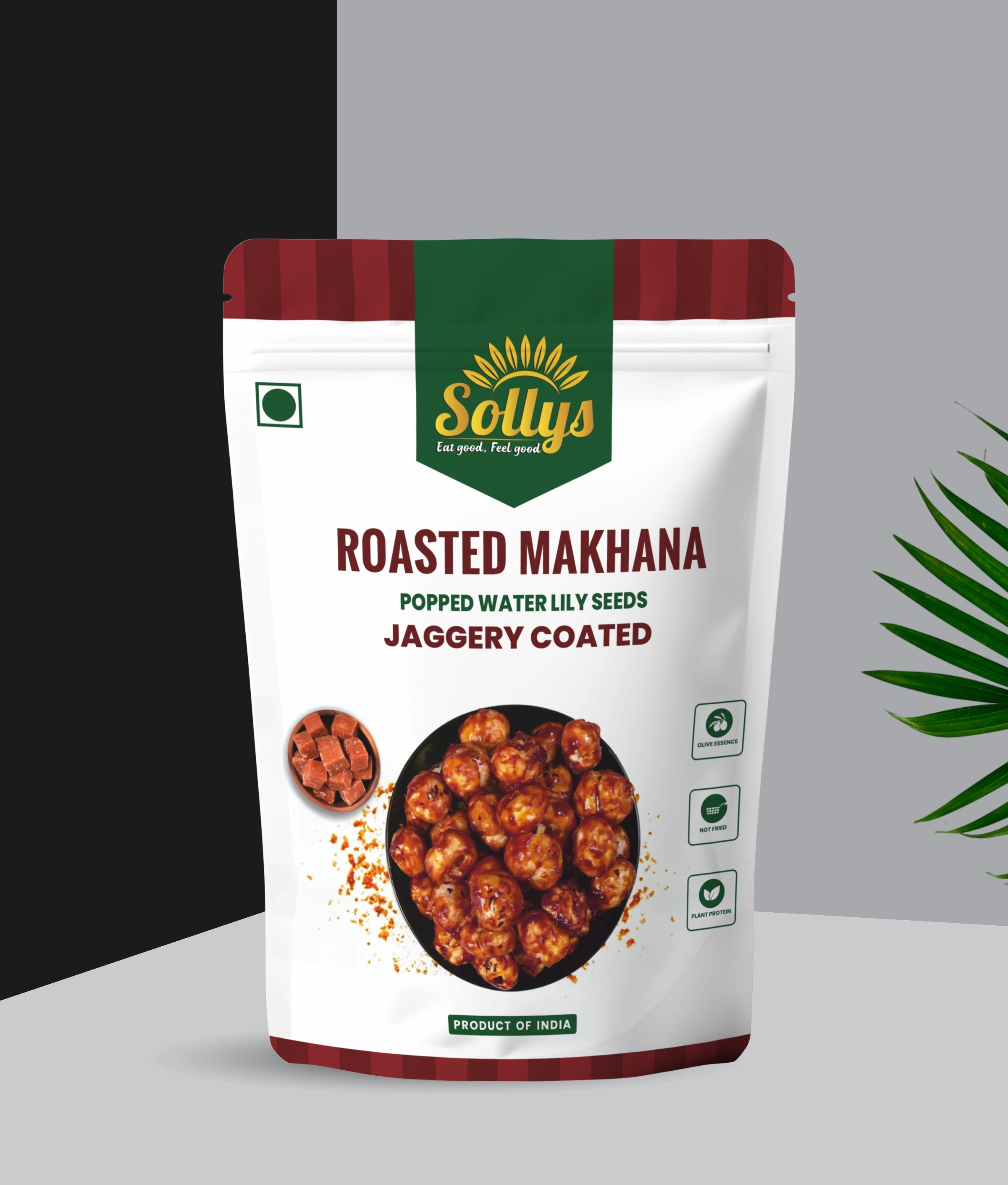Jaggery Rosted Makhana