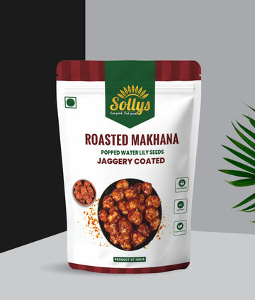 Jaggery Rosted Makhana