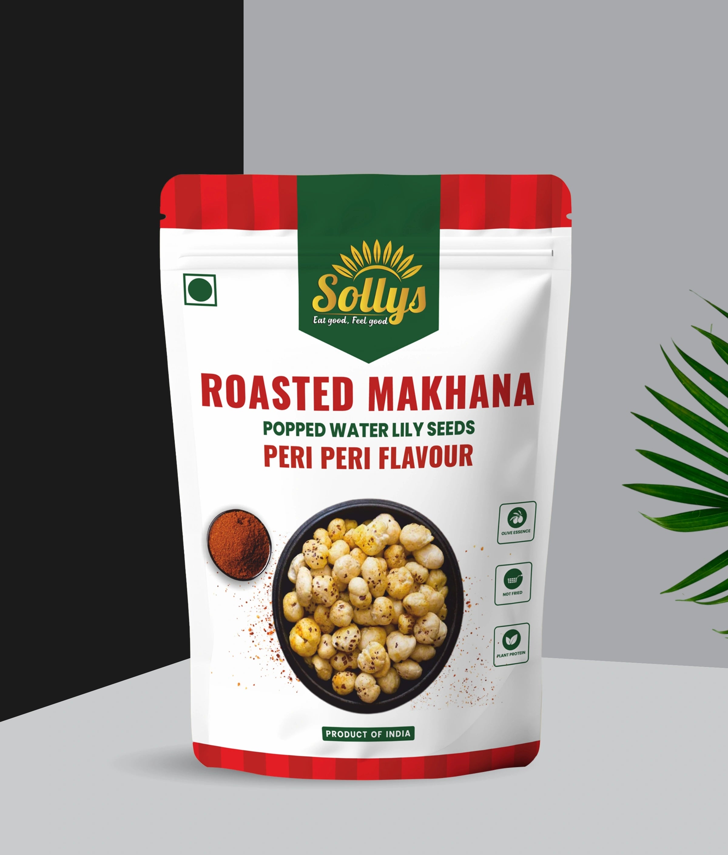 Peri Peri Roasted Makhana