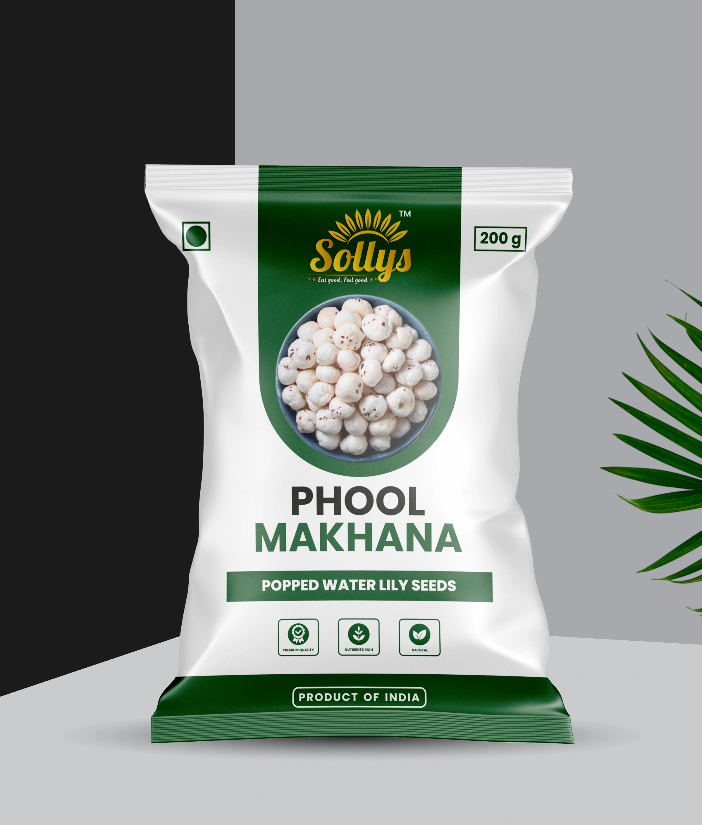 Premium Phool Makhana
