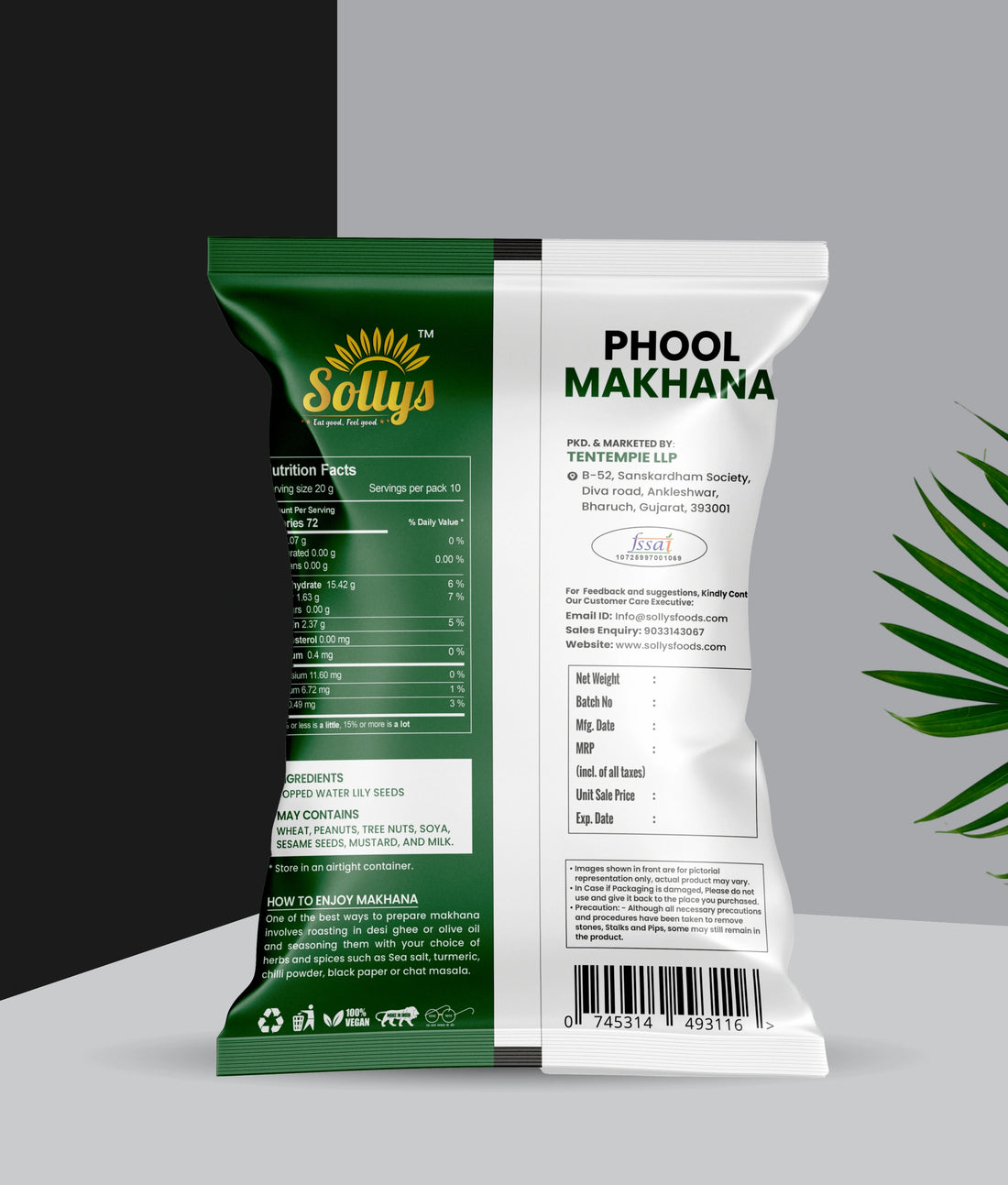 Premium Phool Makhana