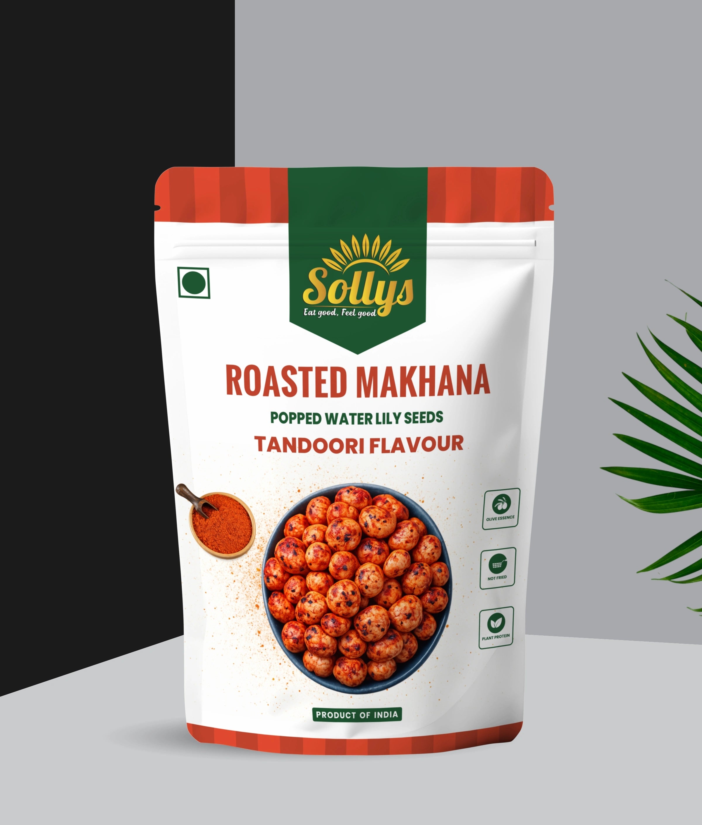 Tandoori Flavour Makhana
